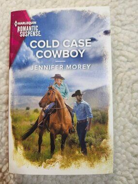 Jennifer Morey Cold Case Cowboy Paperback Harlequin Romantic Suspense 2022